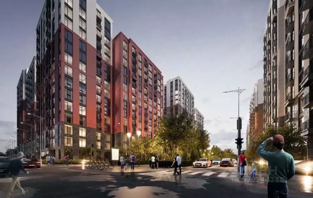 1-к кв. Дагестан, Махачкала ул. Луговая, 105 (46.35 м) - Фото 1