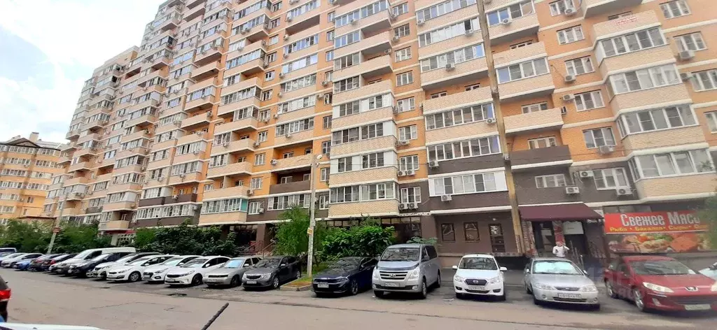 2-к кв. Краснодарский край, Краснодар ул. Селезнева, 4/9 (67.0 м) - Фото 0