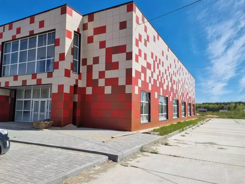 Торговая площадь в Вологодская область, Бабаево ул. Свободы, 8 (500 м) - Фото 1