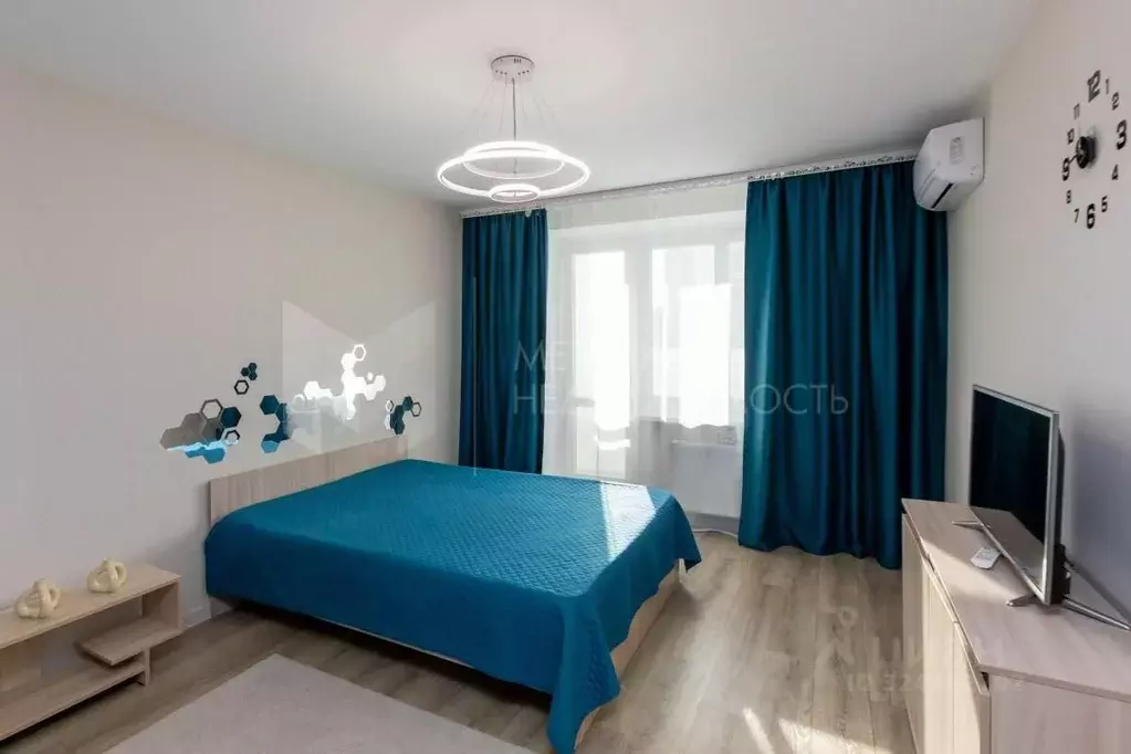 1-к кв. Тюменская область, Тюмень ул. Монтажников, 42А (39.4 м) - Фото 1