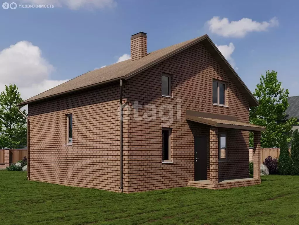 Дом в деревня Глебовское, Центральная улица (123.4 м) - Фото 2