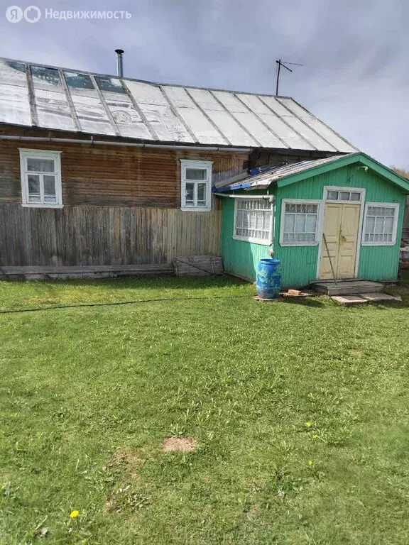 Дом в Вологодская область, Вытегорский муниципальный округ, сельское ... - Фото 0