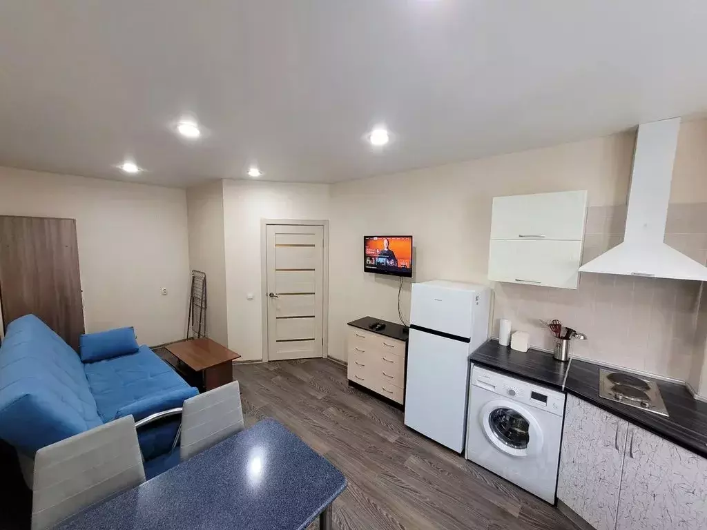 1-к кв. Мурманская область, Кировск Олимпийская ул., 81 (34.0 м) - Фото 1