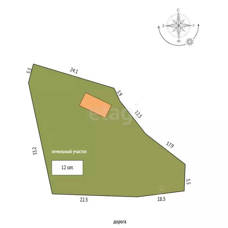 Дом в Камчатский край, Елизовский муниципальный округ, Восход СНТ ул. ... - Фото 2