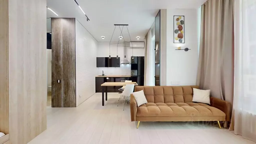 Квартира, 1 комната, 35 м - Фото 2