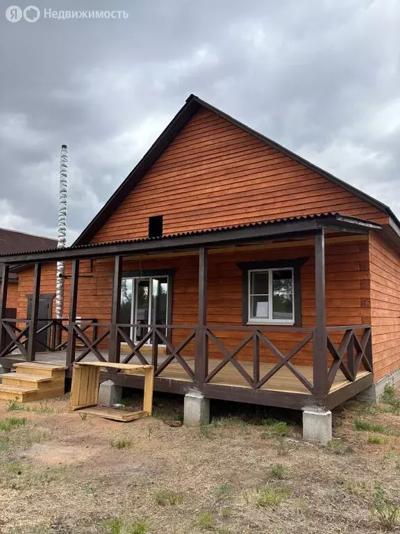 Дом в Читинский район, село Смоленка (130 м) - Фото 0