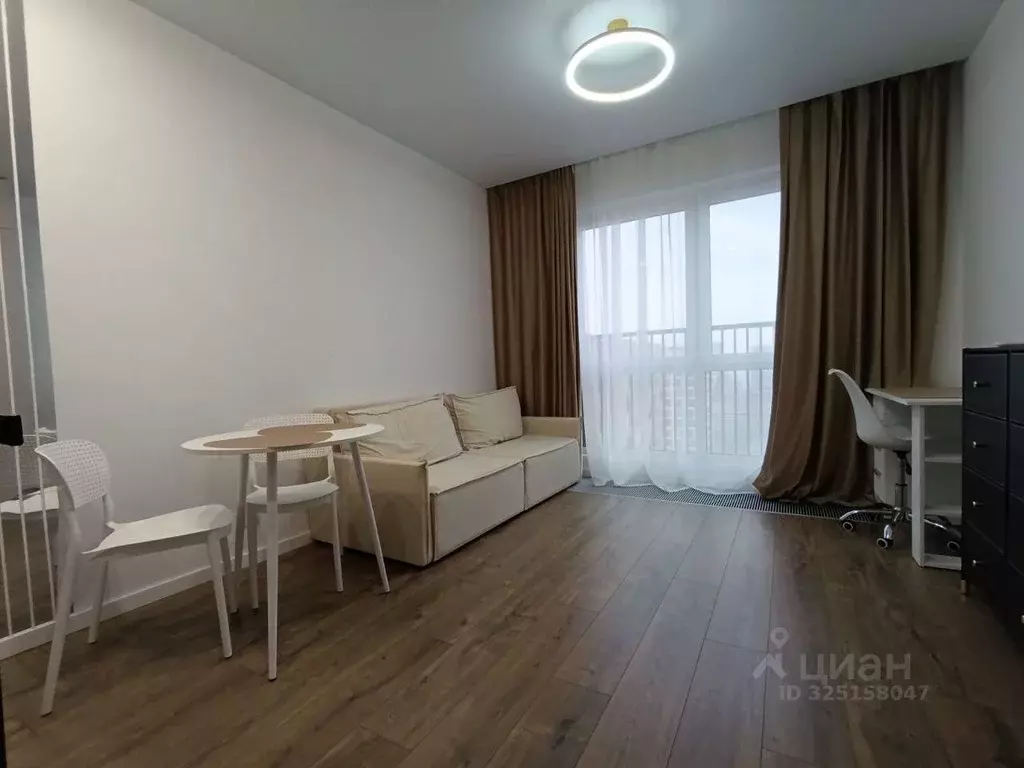 Студия Москва Красноказарменная ул., 15к4 (20.0 м) - Фото 2