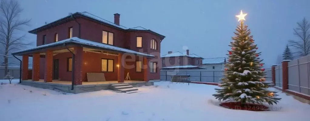 Дом в Московская область, Серпухов городской округ, д. Скрылья 14 (205 ... - Фото 2