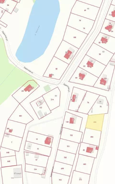 Участок в Москва пос. Рогово, ул. Заречная, 59 (10.74 сот.) - Фото 2