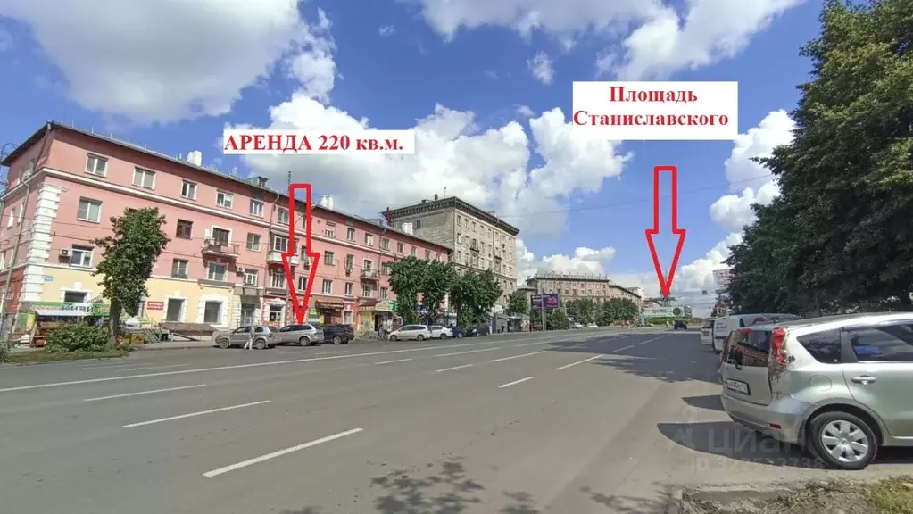 Офис в Новосибирская область, Новосибирск ул. Титова, 30 (221 м) - Фото 2