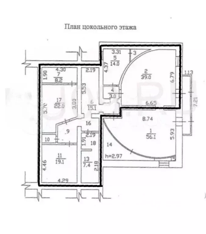 Помещение свободного назначения в Томская область, Томск ул. Никитина, ... - Фото 2
