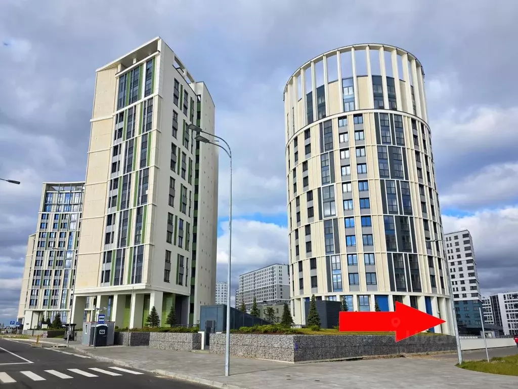 Помещение свободного назначения в Санкт-Петербург наб. Миклухо-Маклая, ... - Фото 0