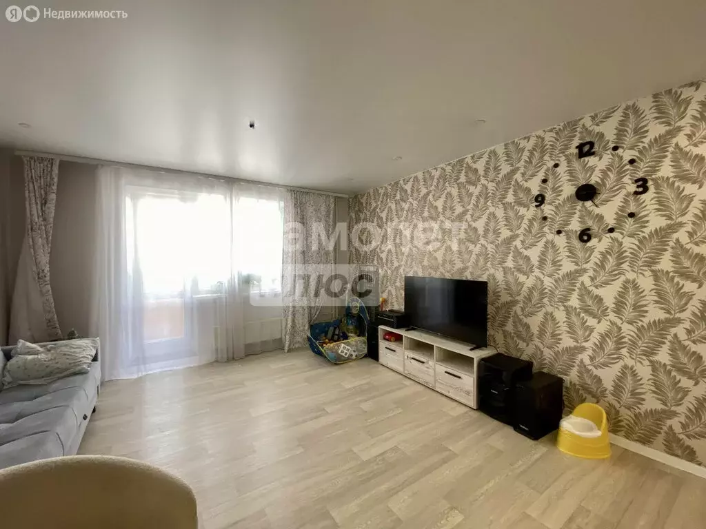 3-комнатная квартира: деревня Кондратово, улица Строителей, 3/1 (72.7 ... - Фото 2