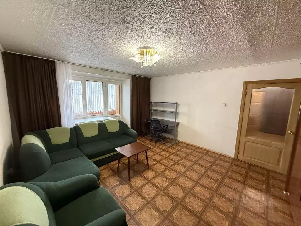 Квартира, 1 комната, 46.5 м - Фото 1