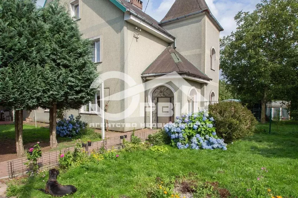 Дом в Калининградская область, Гурьевский муниципальный округ, пос. ... - Фото 1