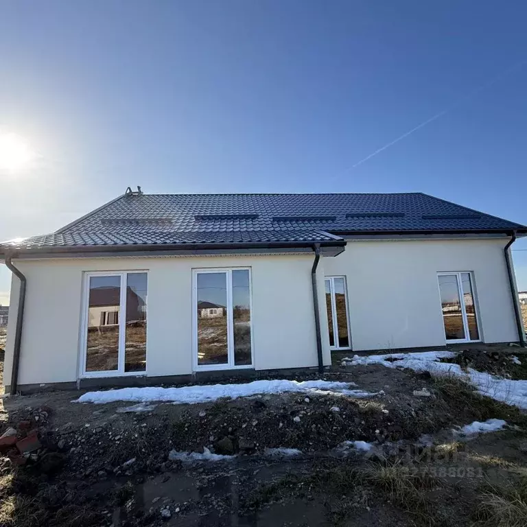 Дом в Калининградская область, Гурьевский муниципальный округ, пос. ... - Фото 1