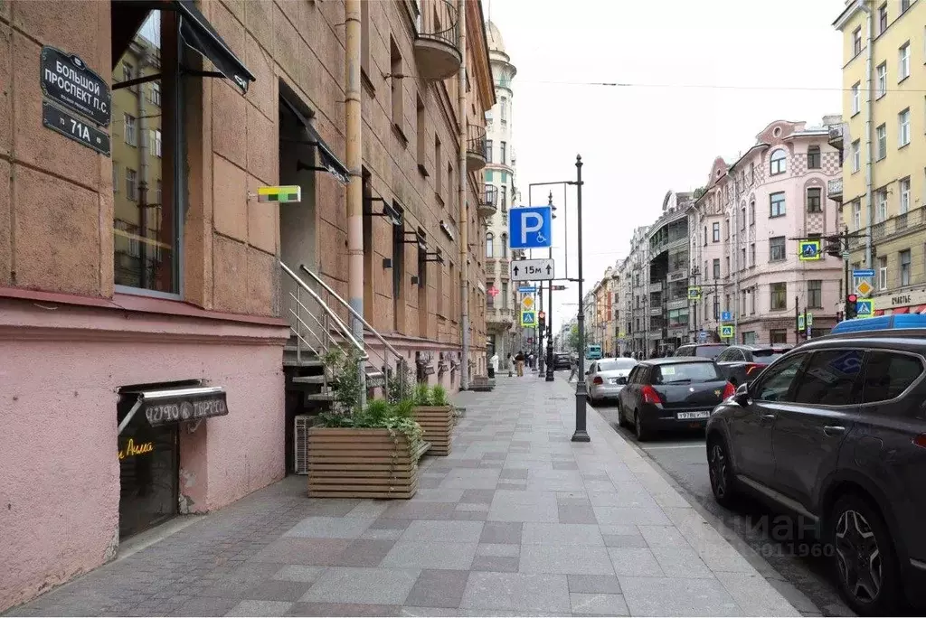 Торговая площадь в Санкт-Петербург просп. Большой Петроградской ... - Фото 1