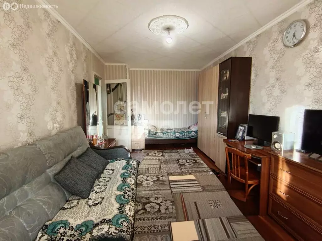 1-комнатная квартира: Бийск, улица 8 Марта, 22 (31 м) - Фото 1