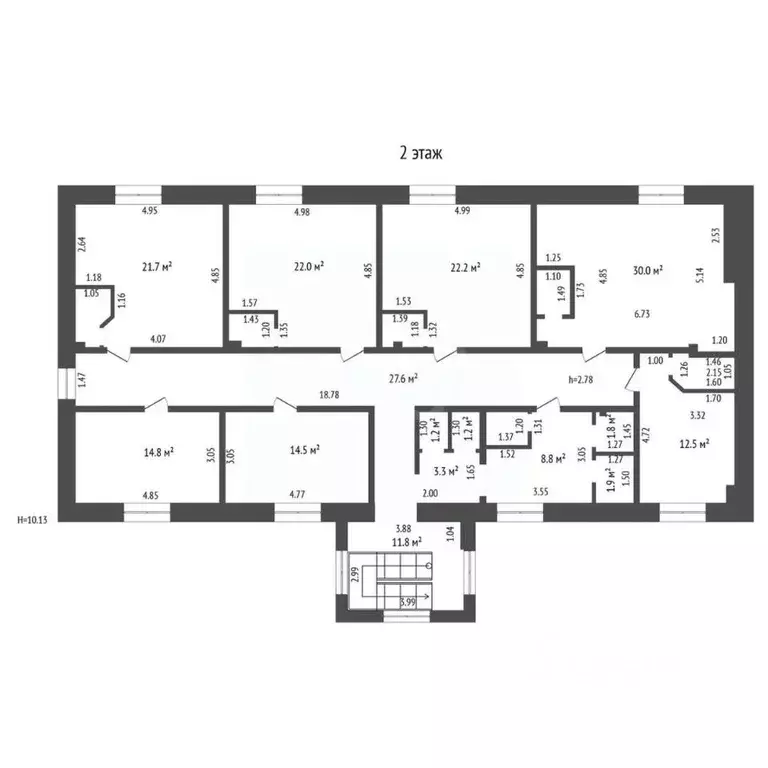 Помещение свободного назначения в Тюменская область, Тюмень Варшавская ... - Фото 1