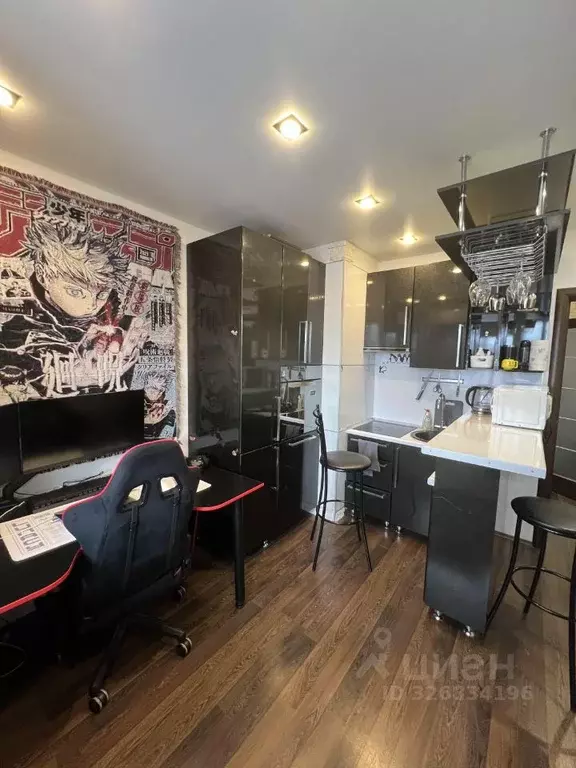 1-к кв. Санкт-Петербург пос. Парголово, ул. Федора Абрамова, 8 (36.0 ... - Фото 1