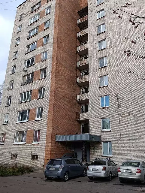 3-к кв. Ленинградская область, Сосновый Бор Ленинградская ул., 2 (56.8 ... - Фото 2