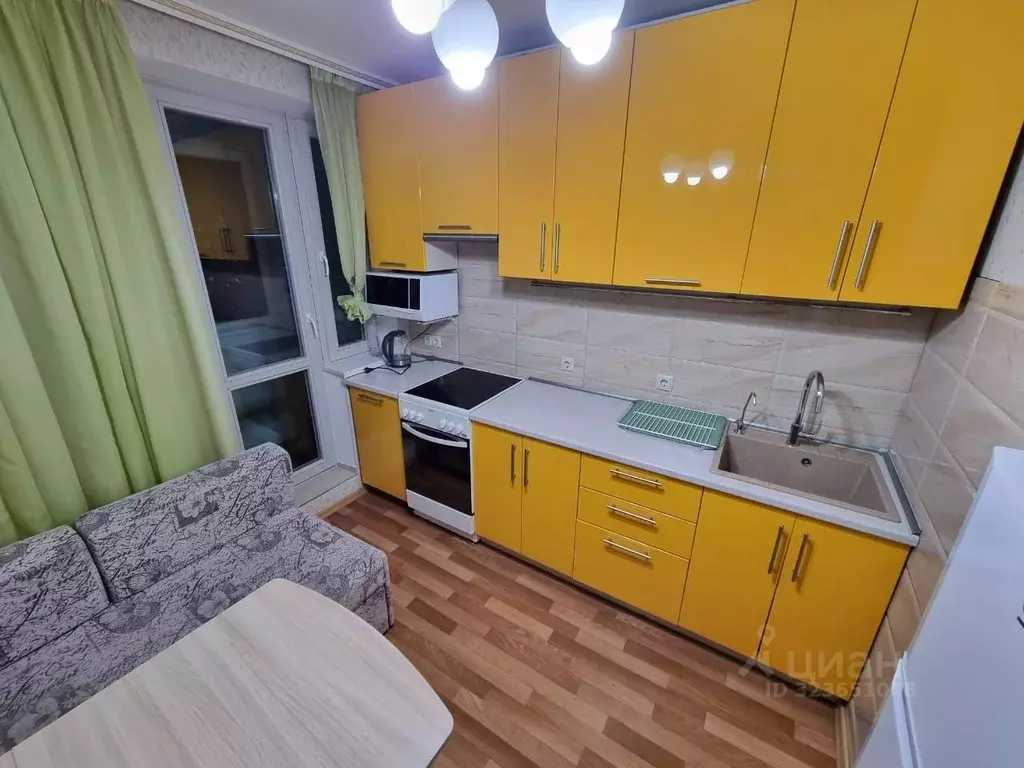 1-к кв. Москва Левобережная ул., 4к15 (38.0 м) - Фото 1