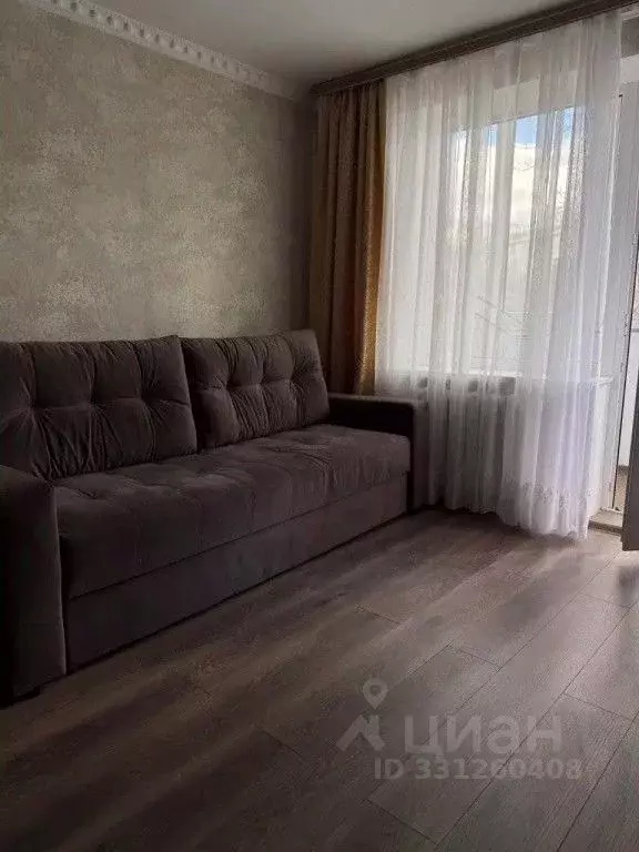 1-к кв. Крым, Симферополь ул. Гагарина, 31 (31.0 м) - Фото 2
