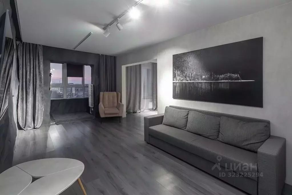 3-к кв. Алтайский край, Барнаул тракт Павловский, 307к5 (84.2 м) - Фото 1