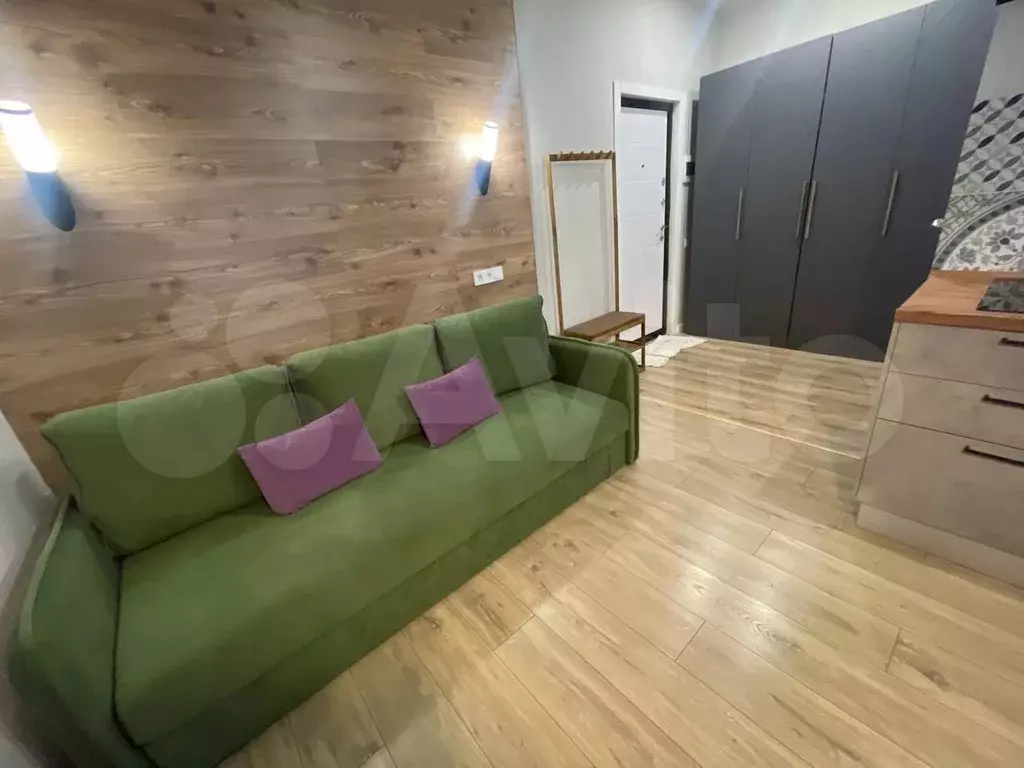 Апартаменты-студия, 21 м, 5/5 эт. - Фото 1