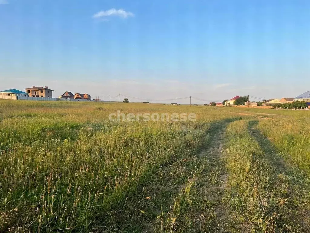 Участок в Крым, Черноморский район, Оленевское с/пос, с. Оленевка ул. ... - Фото 2