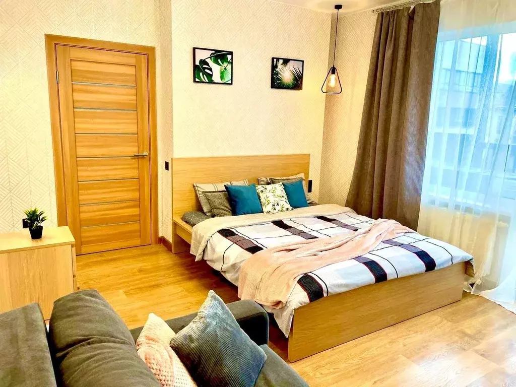 1-к кв. Пермский край, Пермь ул. Окулова, 29 (38.0 м) - Фото 1