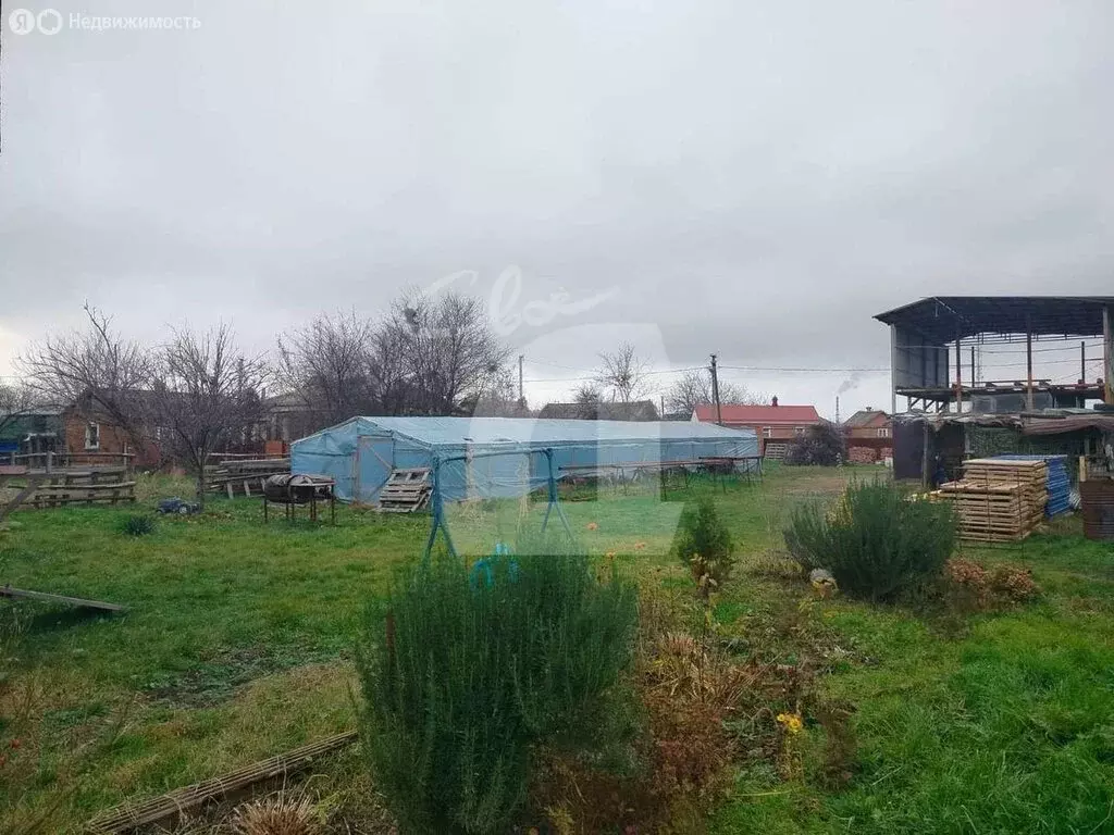 Участок в Тахтамукайский район, аул Старобжегокай (12 м) - Фото 2