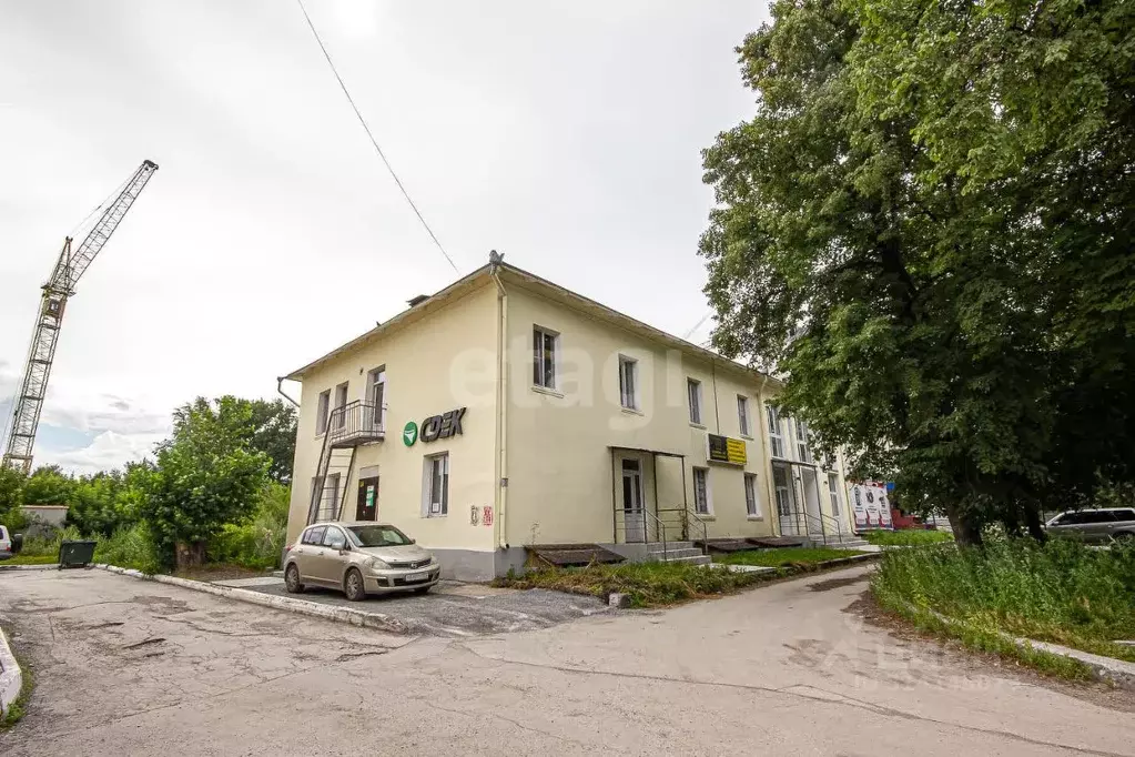 Офис в Новосибирская область, Бердск ул. Ленина, 122 (27 м) - Фото 1