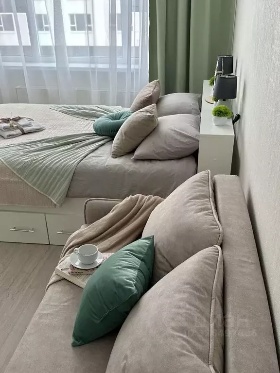 Студия Свердловская область, Екатеринбург ул. Фрунзе, 31 (27.0 м) - Фото 2