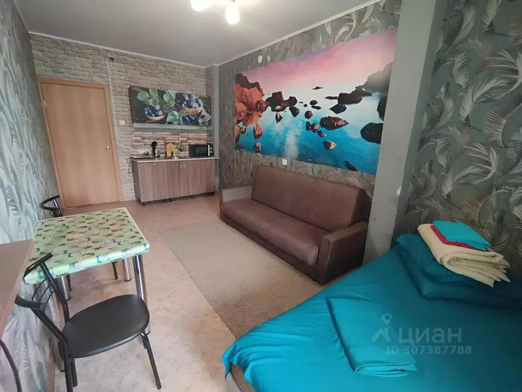 Студия Алтайский край, Бийск Советская ул., 189/2 (35.0 м) - Фото 1