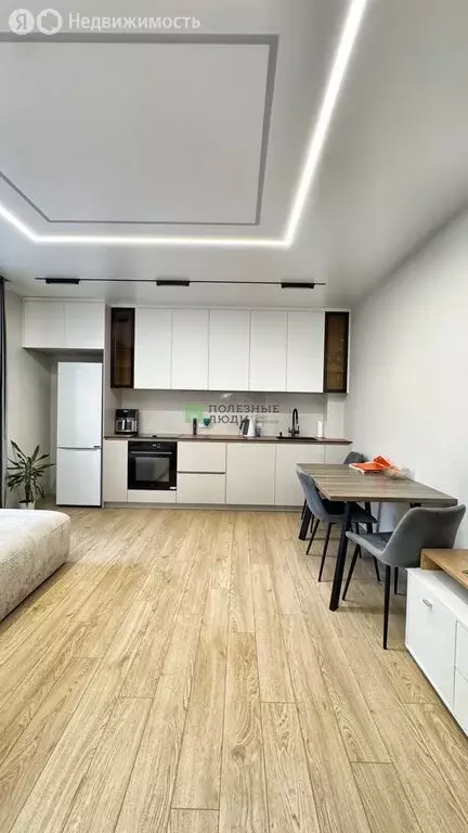 1-комнатная квартира: село Первомайский, улица Строителя Николая ... - Фото 1