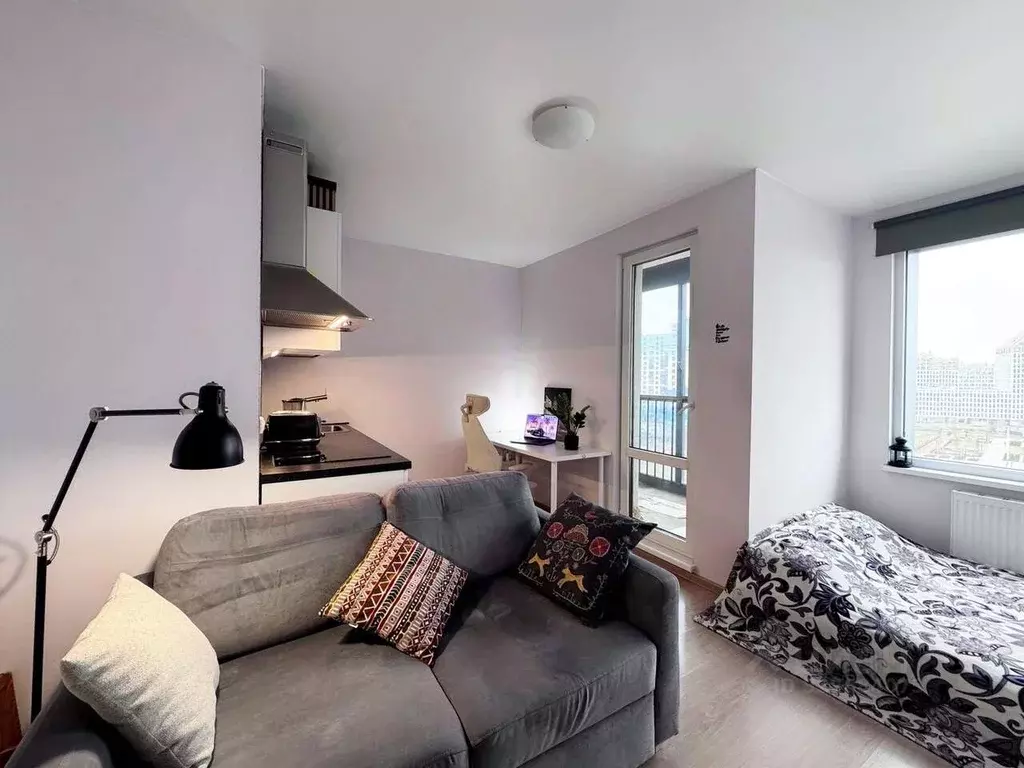 Студия Санкт-Петербург бул. Вилькицкий, 4 (25.6 м) - Фото 1