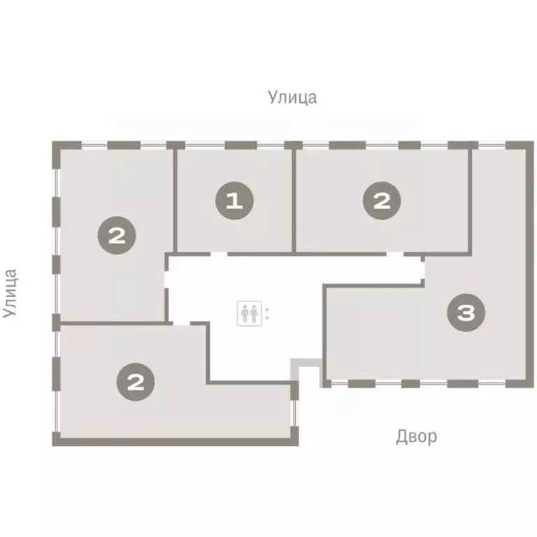 3-к кв. Омская область, Омск  (95.37 м) - Фото 2