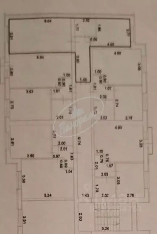 1-к кв. Калужская область, Калуга ул. Георгия Амелина, 49 (37.3 м) - Фото 2
