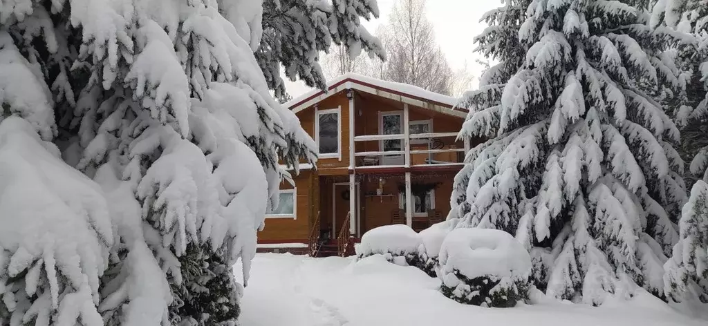 Дом в Ленинградская область, Выборгский район, Красносельское с/пос, ... - Фото 1