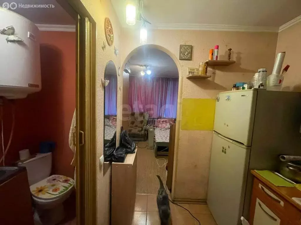 1к в -комнатной квартире (15 м) - Фото 1