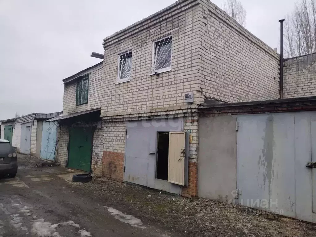Гараж в Саратовская область, Балашов ул. Орджоникидзе, 6А (52 м) - Фото 0