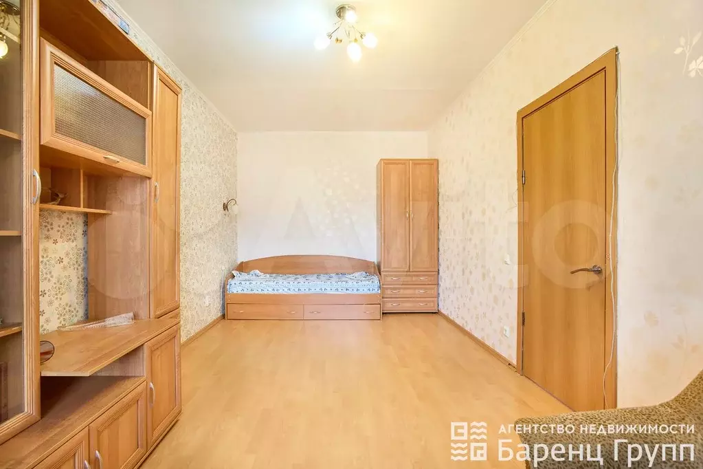 1-к. квартира, 40,3 м, 1/5 эт. - Фото 1