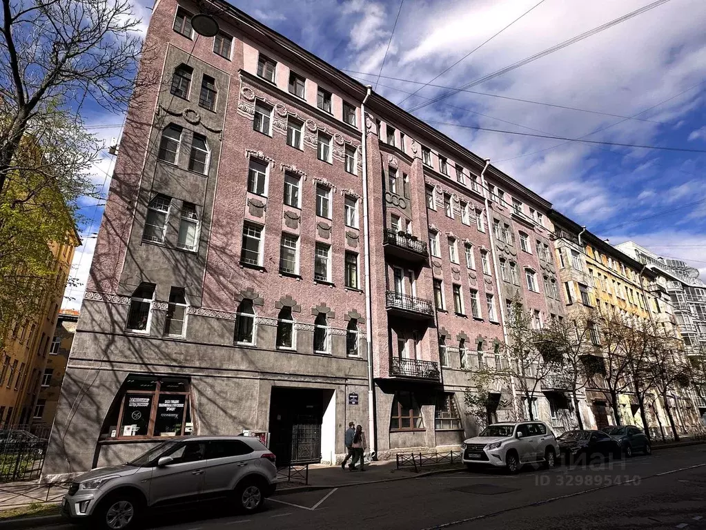 Комната Санкт-Петербург Зверинская ул., 18 (8.8 м) - Фото 1