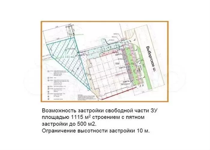 Здание 6062 м2 в аренду, Выборгское ш 12 - Фото 1