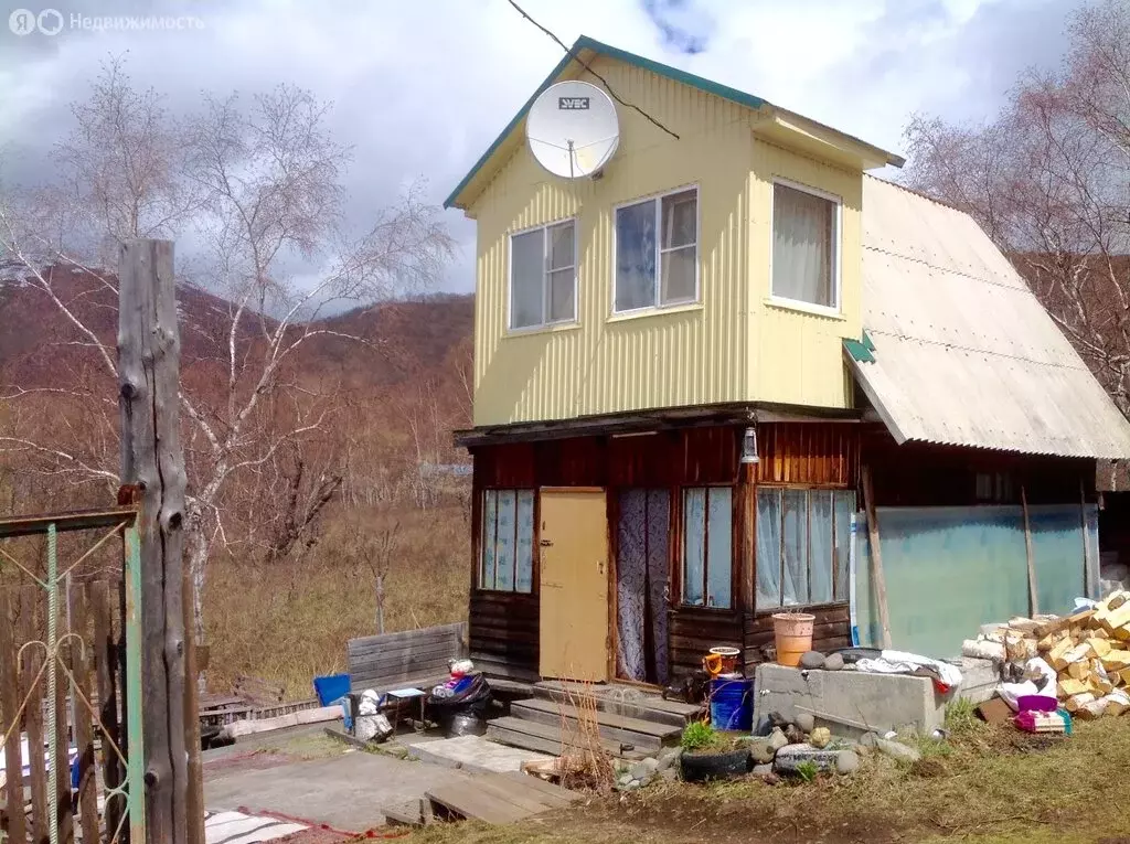 Дом в Камчатский край, Елизовский муниципальный округ, СНТ Романтик ... - Фото 2