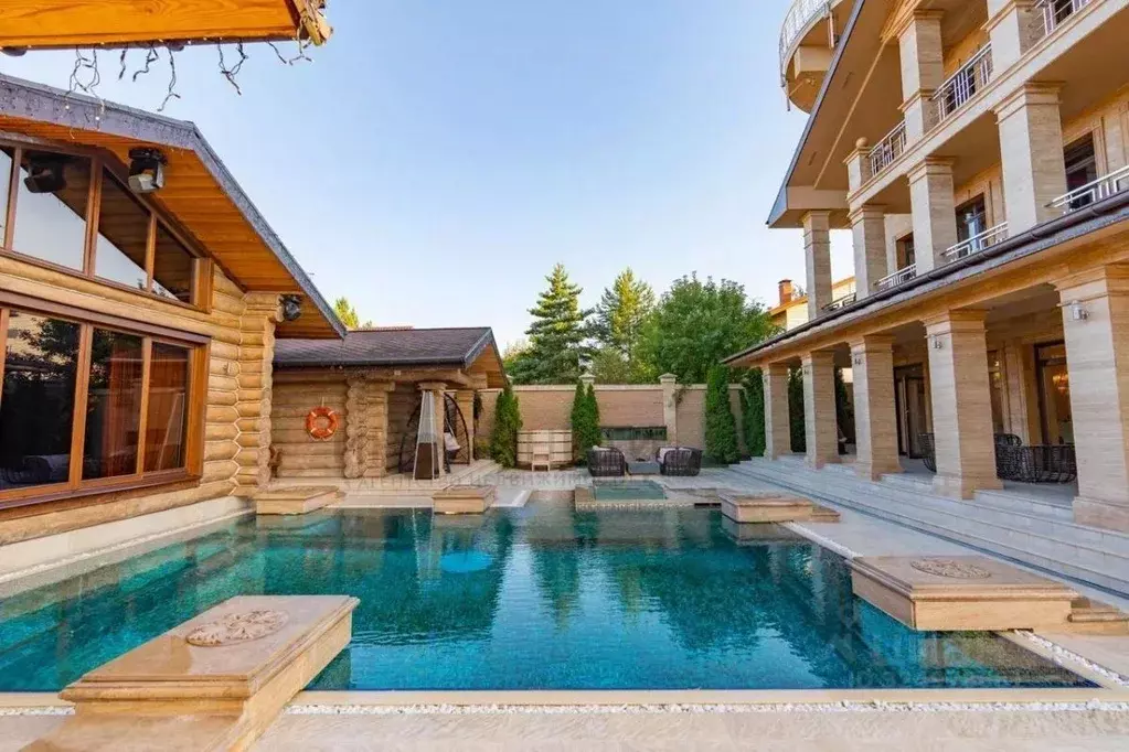 Коттедж в Московская область, Красногорск Опалиха мкр, ул. Полякова, ... - Фото 2