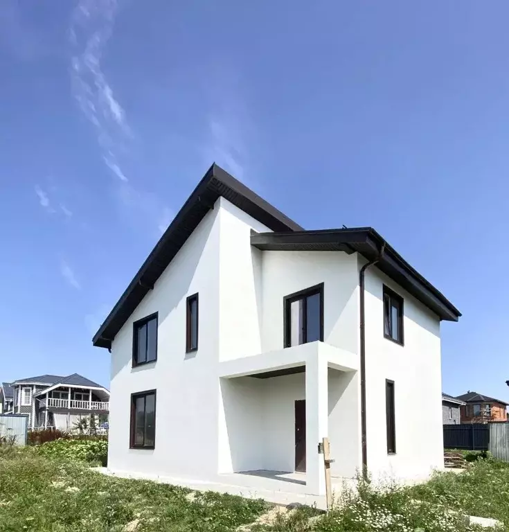 Дом в Москва Цветочный-2 кп, ул. Александрова (150 м) - Фото 1