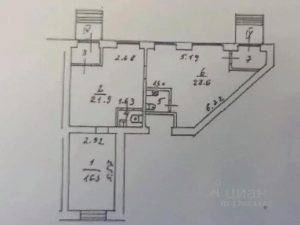 Торговая площадь в Москва ул. Яблочкова, 12 (70 м) - Фото 2