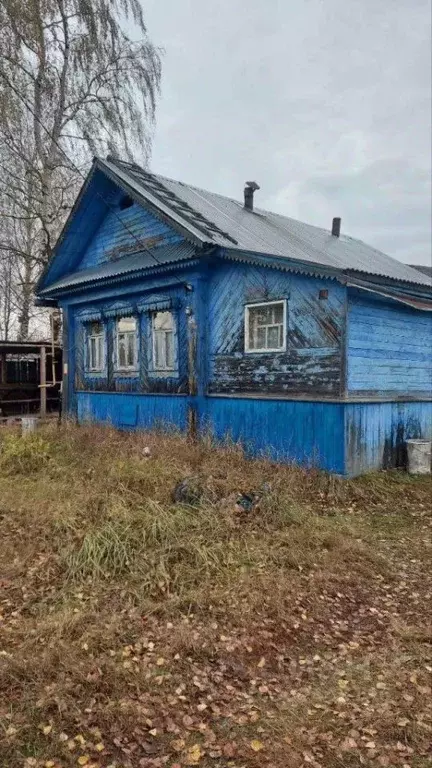 Дом в Нижегородская область, Павловский район, д. Щелково 34 (50 м) - Фото 1